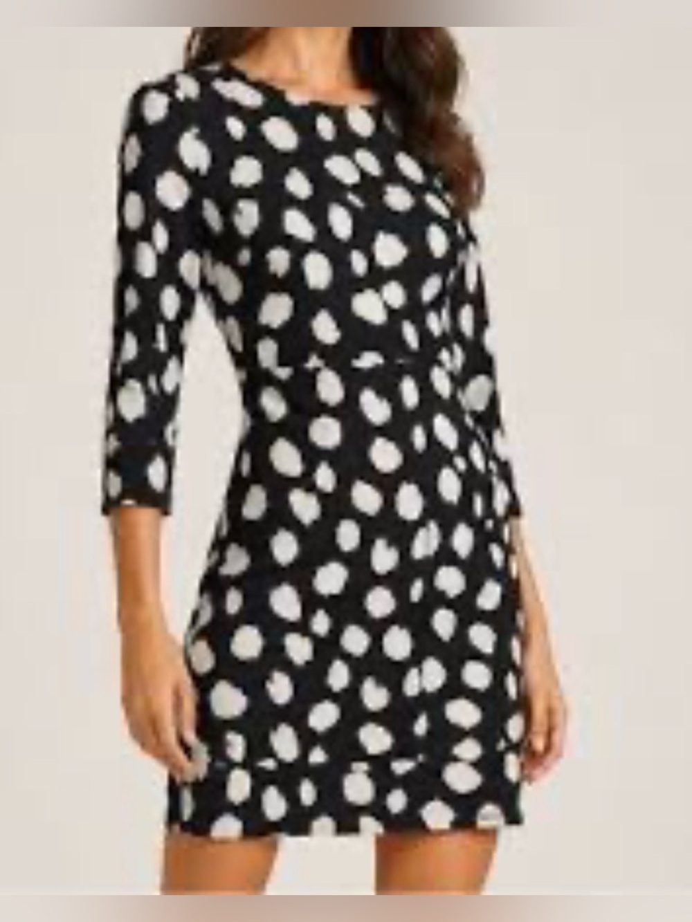 Banana Republic Elegant Black Dress